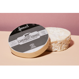 Camembert de Normandie Hennart (vom Bauernhof)